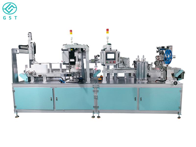 96 Deep Well Plate Automatic Filling and Labeling Machine | High-precision quantitative filling + automatic labeling integrated equipment