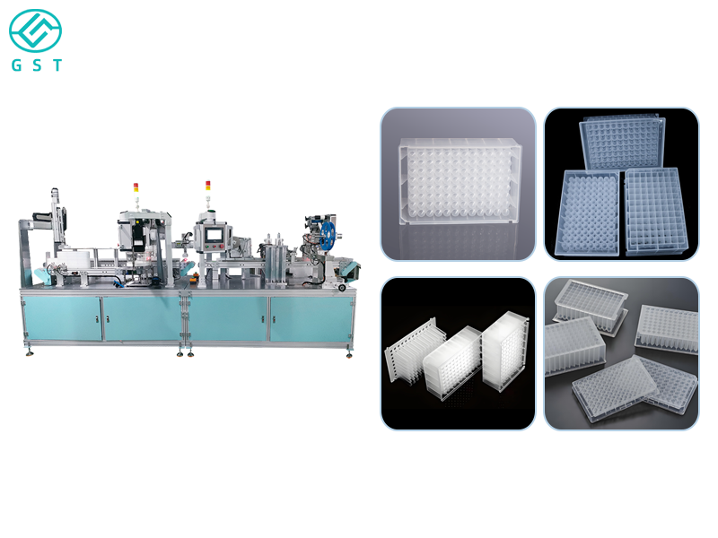 96 Deep Well Plate Automatic Filling and Labeling Machine | 
