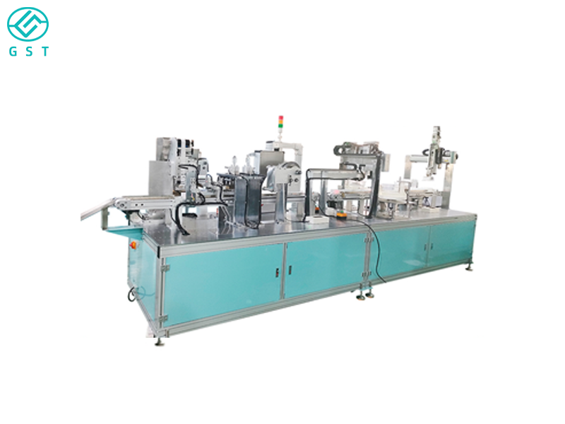96 Deep Well Plate Automatic Filling and Labeling Machine | High-precision quantitative filling + automatic labeling integrated equipment