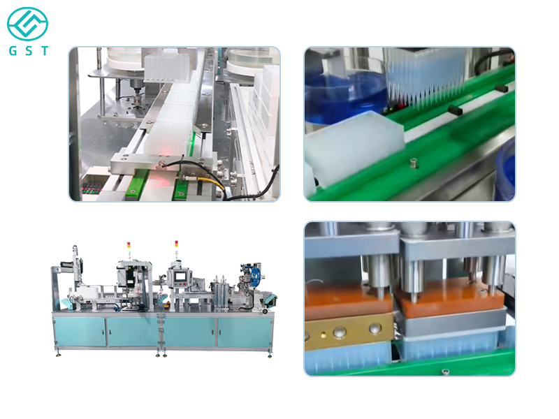 96 Deep Well Plate Automatic Filling and Labeling Machine | High-precision quantitative filling + automatic labeling integrated equipment