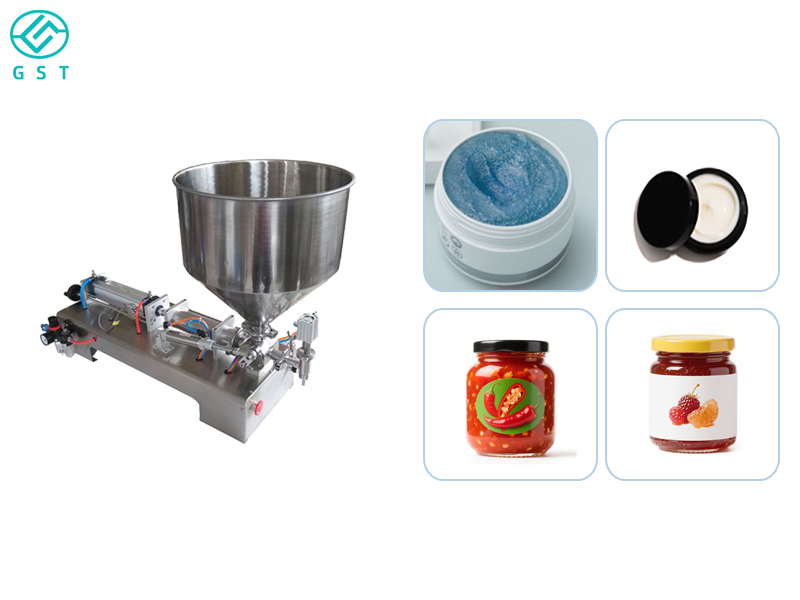 Semi-automatic Paste Filling Machine | Precision Quantitativ