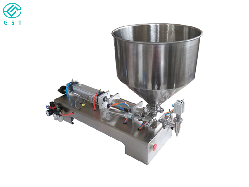 Semi-automatic Paste Filling Machine | Precision Quantitative Filling Equipment for High-Viscosity Materials
