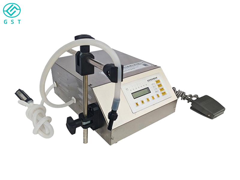 Semi-automatic liquid filling machine | High-precision quantitative filling equipment
