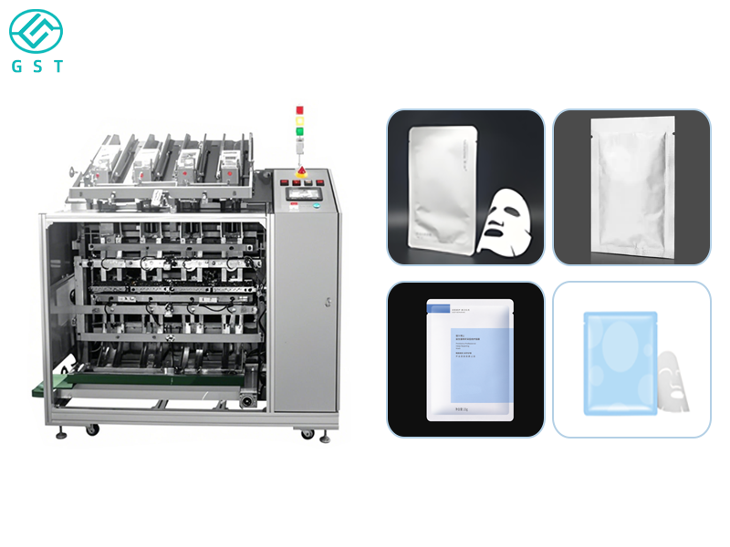 Automatic facial mask filling machine | High-precision intel