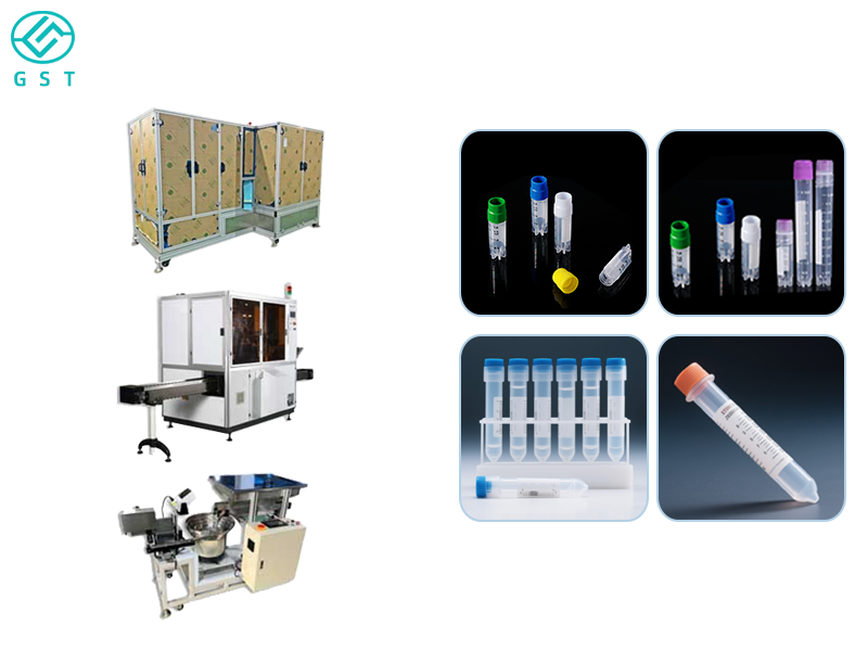 Fully automatic freezing tube capping and packaging machine