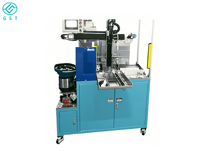 Rubber gasket automatic press-in machine High-efficiency and precise hardware accessories automatic assembly equipment