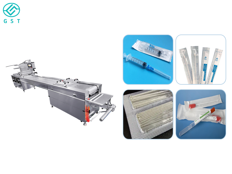 Multifunctional blister packaging machine - sterile virus sampling swab automatic blister packaging 