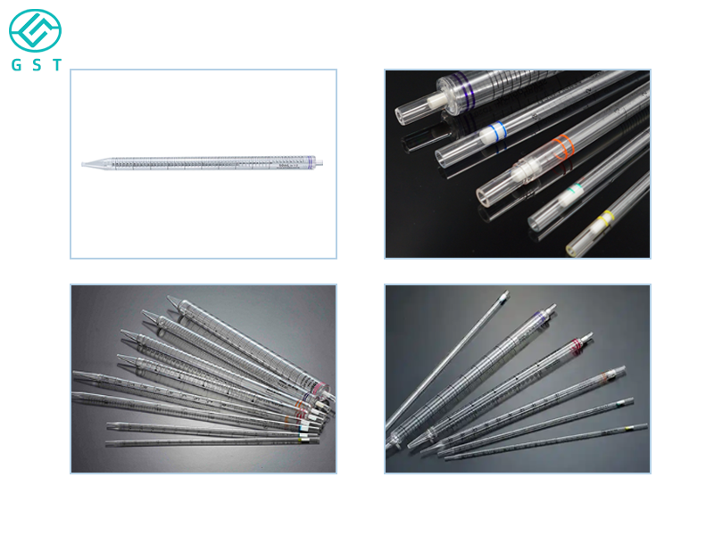 Automatic pipette production line - pipette stretching, welding, silk screen printing, plug core pac