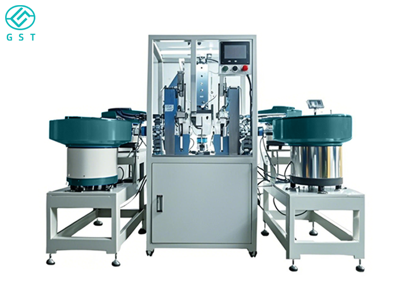 Trouser hanger automatic assembly machine High-efficiency intelligent hanger/trouser hanger accessories assembly equipment