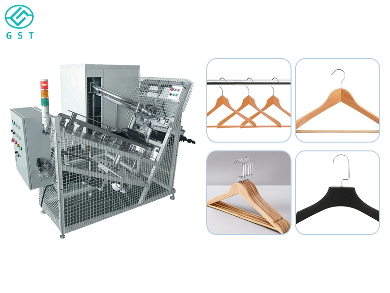 Automatic Clothes Hanger Hook Inserting Machine, Efficient I