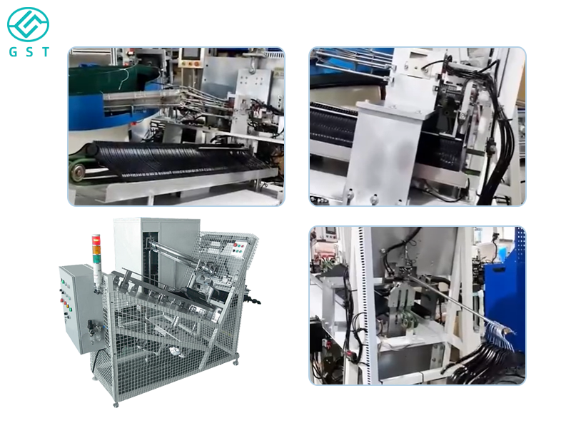 Automatic Clothes Hanger Hook Inserting Machine, Efficient Intelligent Clothes Hanger Hook Assembly Equipment Customized Manufacturer