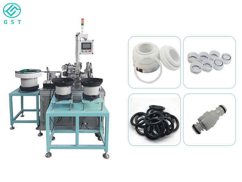 O-ring automatic assembly machine High-efficiency intelligent seal assembly equipment
