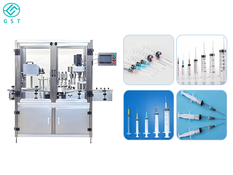 Syringe automatic assembly machine | High-efficiency and pre