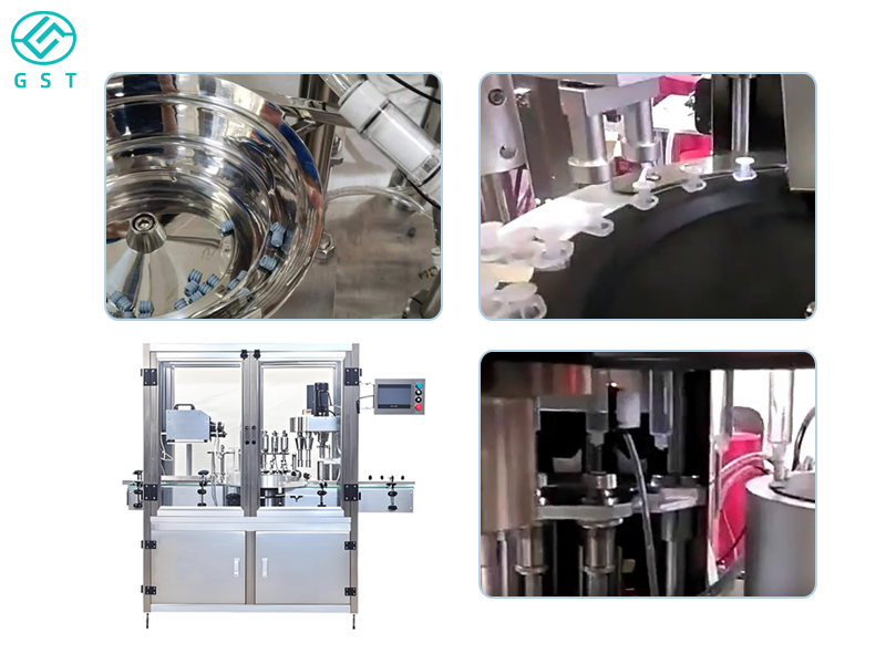 Syringe automatic assembly machine | High-efficiency and precise fully automatic assembly equipment for medical consumables