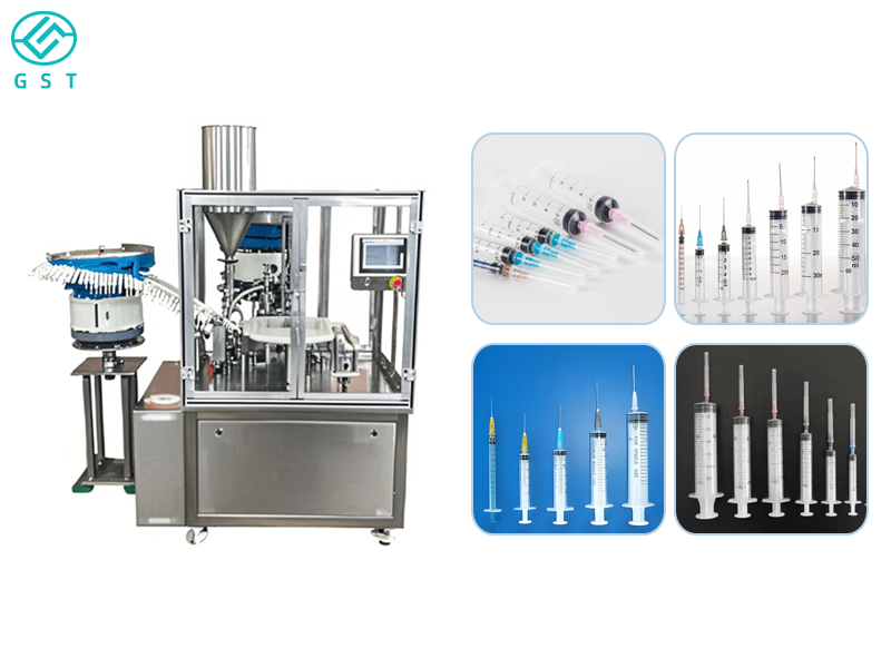 Syringe Automatic Assembly Machine | High-Speed ​​Precision 