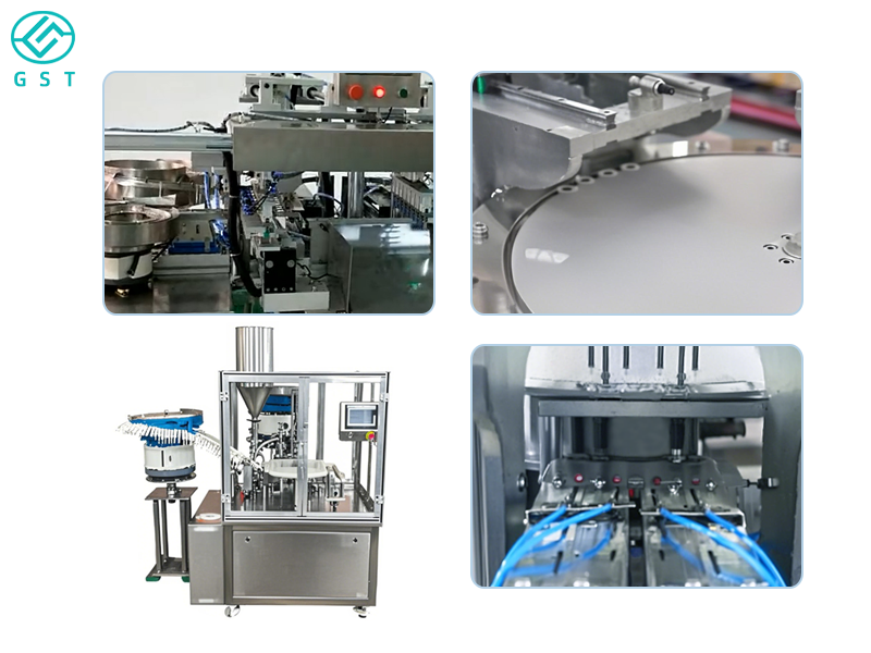 Syringe Automatic Assembly Machine | High-Speed ​​Precision Syringe Assembly Production Equipment