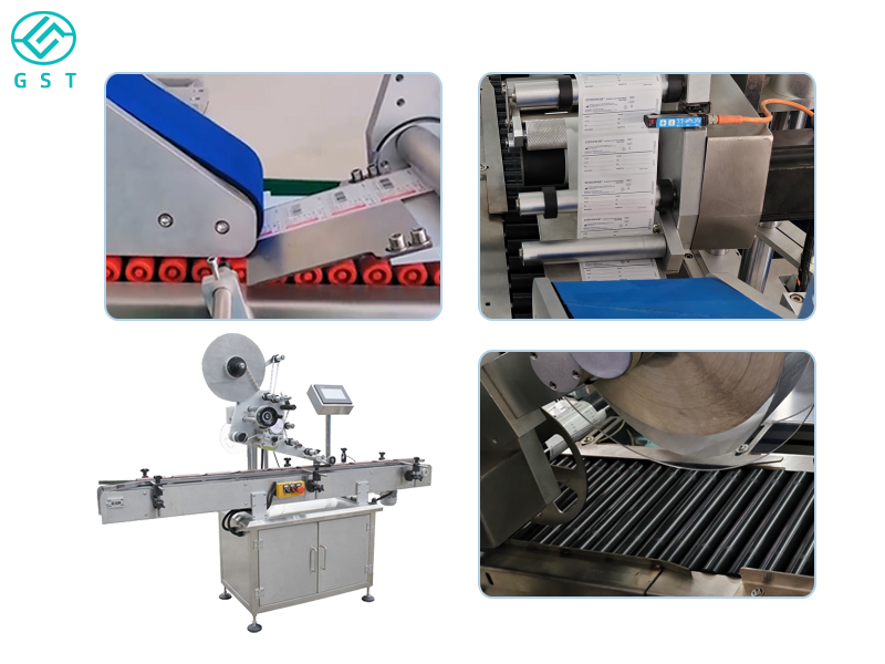 High-precision automatic labeling machine | Intelligent labeling equipment for round bottles and curved products