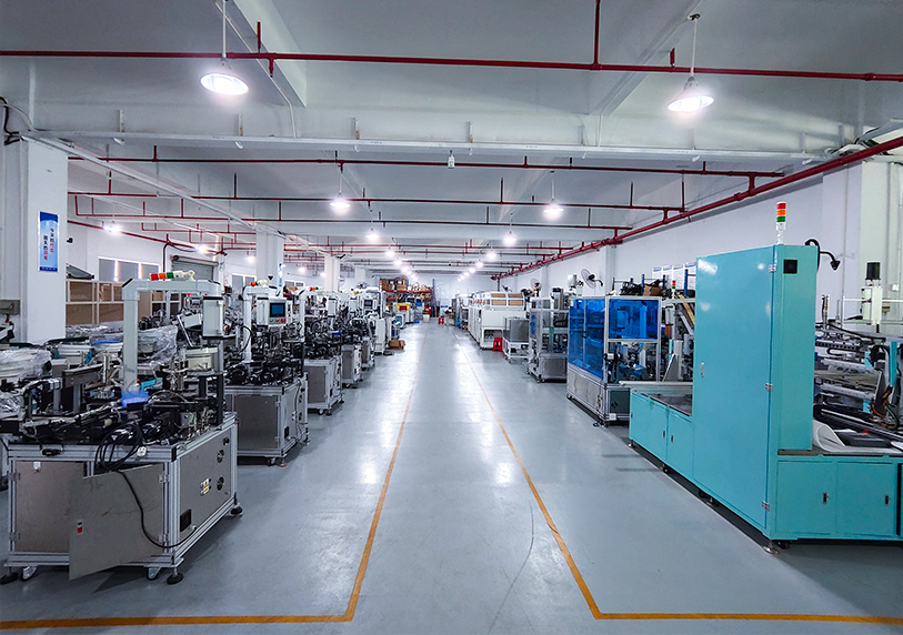 Automatic production line customized crab automatic tying equipment, very interesting
