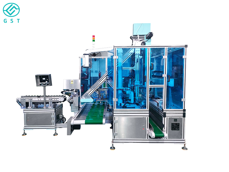 Laboratory Consumables Production Line Solutions | Centrifuge Tube High-Speed, Accurate, Automatic Counting, Bagging, and Packaging Equipment