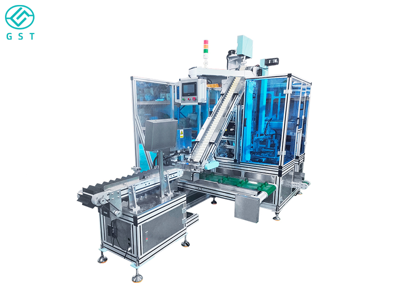 Laboratory Consumables Production Line Solutions | Centrifuge Tube High-Speed, Accurate, Automatic Counting, Bagging, and Packaging Equipment