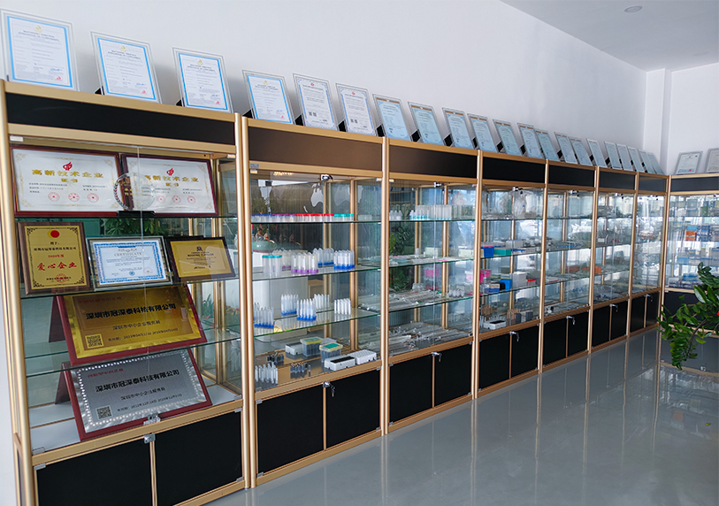 Has automated equipment become widespread to this extent?