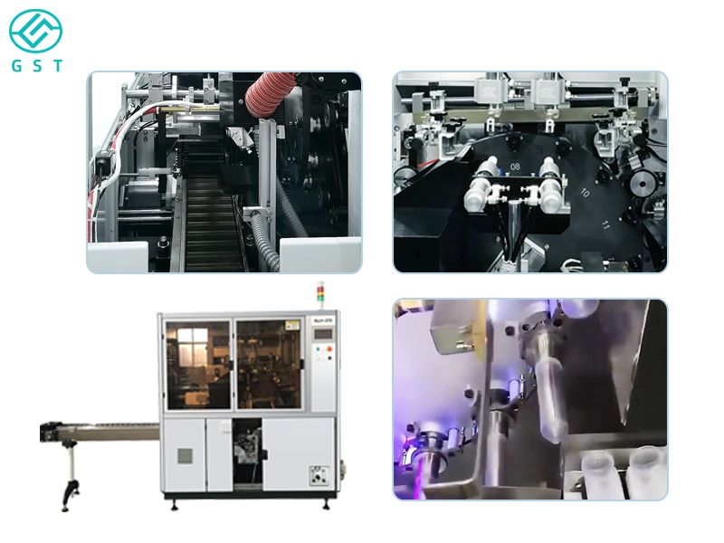 High-precision curved surface automatic screen printing machine | Intelligent control high-speed curved surface automatic screen printing equipment manufacturer