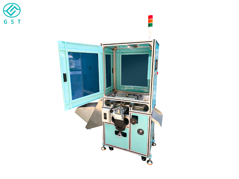 Automatic pipette plugging machine for efficient assembly | Fully automatic laboratory consumables assembly machine | GST intelligent manufacturing solutions