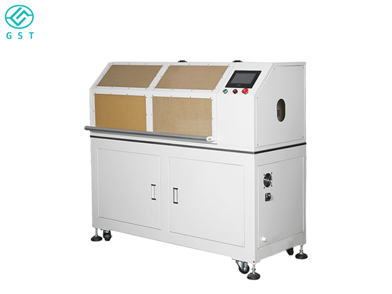 High-Precision Online Chipless Plastic Tube Automatic Cutting Machine | Fully Automatic Cutting System | GST Smart Manufacturing
