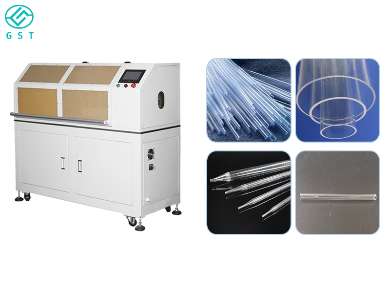 High-Precision Online Chipless Plastic Tube Automatic Cutting Machine | Fully Automatic Cutting System | GST Smart Manufacturing