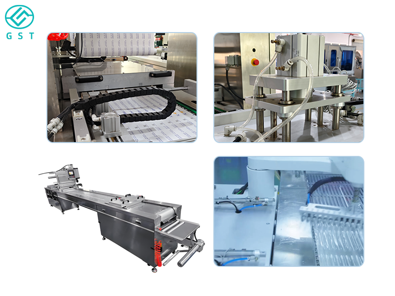Automatic Pipette Blister Packaging Machine | Fully Automatic Blister Packaging Production Line for Laboratory Consumables