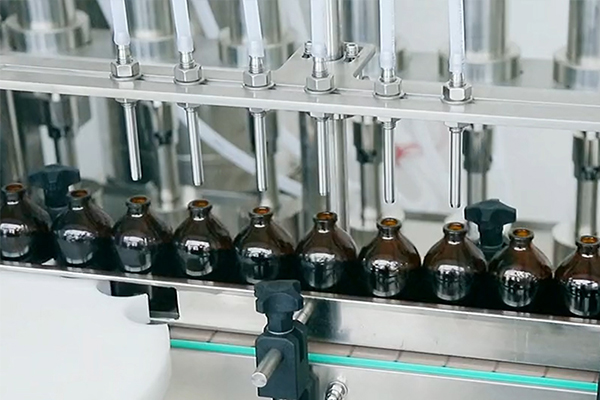 Automatic filling machine for alcoholic beverages | Automatic quantitative precise weighing and fill