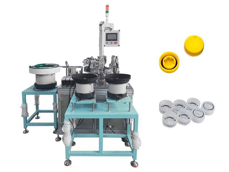 O-ring automatic assembly machine | Sealing ring automatic assembly machine | Non-standard customized automatic assembly production line