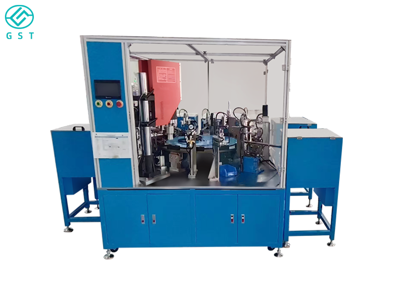 Check Valve Automatic Ultrasonic Welding Assembly Machine | Ultrasonic Welding Equipment | Non-standard Automated Assembly Solutions