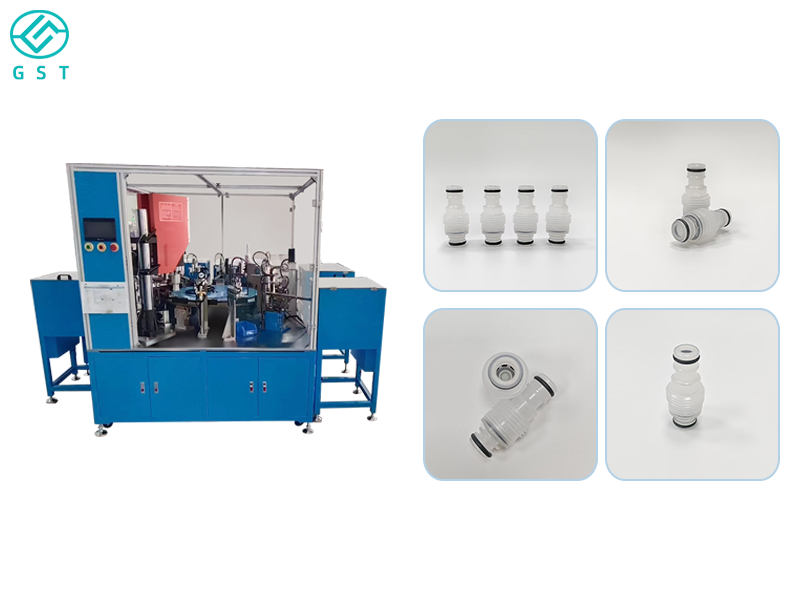 Check Valve Automatic Ultrasonic Welding Assembly Machine | 
