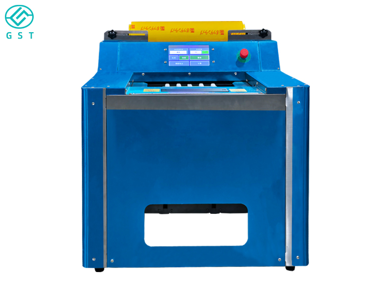 Automatic plastic wrap packaging machine | Automatic food plastic wrap packaging machine | Catering fresh food packaging equipment