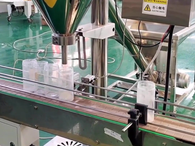 Automatic granule quantitative precision filling machine automatic packaging and sealing machine