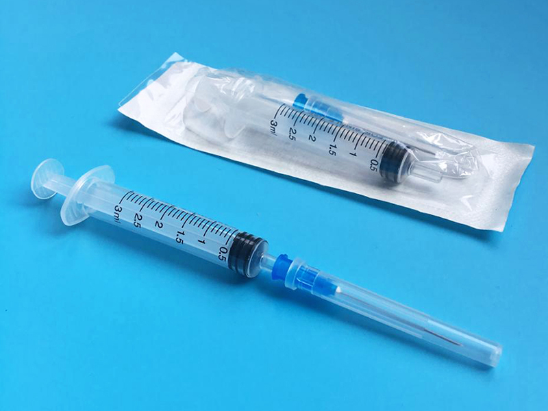 Medical and biological laboratory consumables syringe automatic blister packaging machine