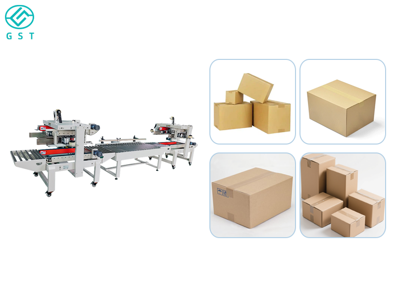 Small automatic sealing machine equipment test-GST automatic packaging machine manufacturer