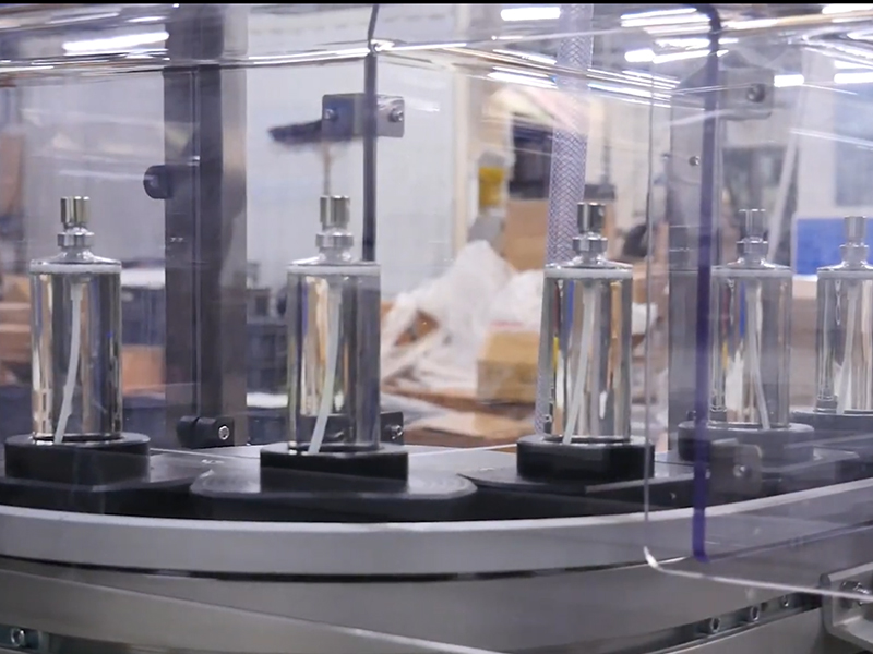 Semi-automatic perfume filling machine-GST semi-automatic liquid filling machine manufacturer