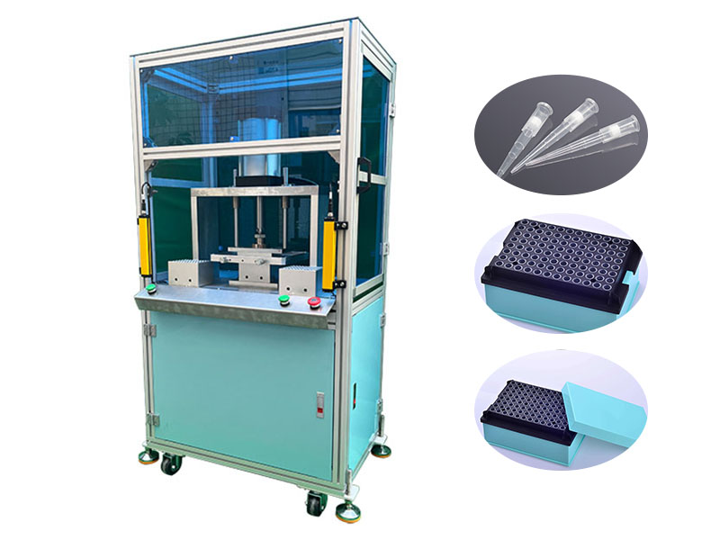 Semi-automatic pipette tip cartoning machine | Supports assembly and cartoning of multiple specifications of laboratory consumables tips