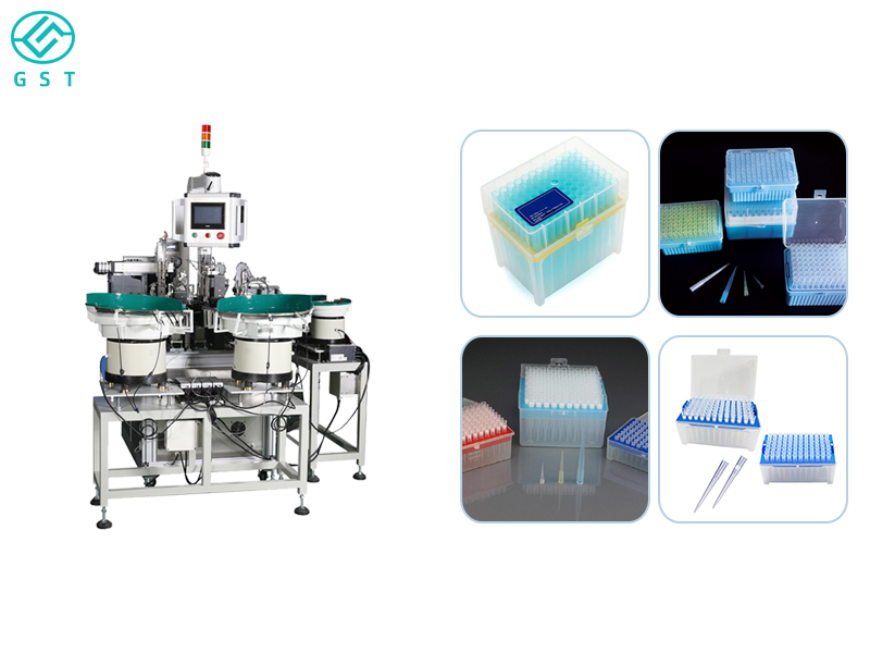 Automatic Pipet Tip Cartoning Machine | Efficient and Precis