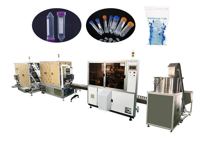 Centrifuge Tube Automated Production Line Equipment | Efficient Automated Production Solutions for Biological Laboratory Consumables