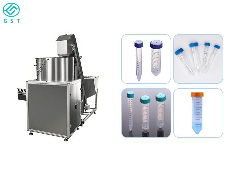 Centrifuge tube automatic loader | Intelligent vibration pla