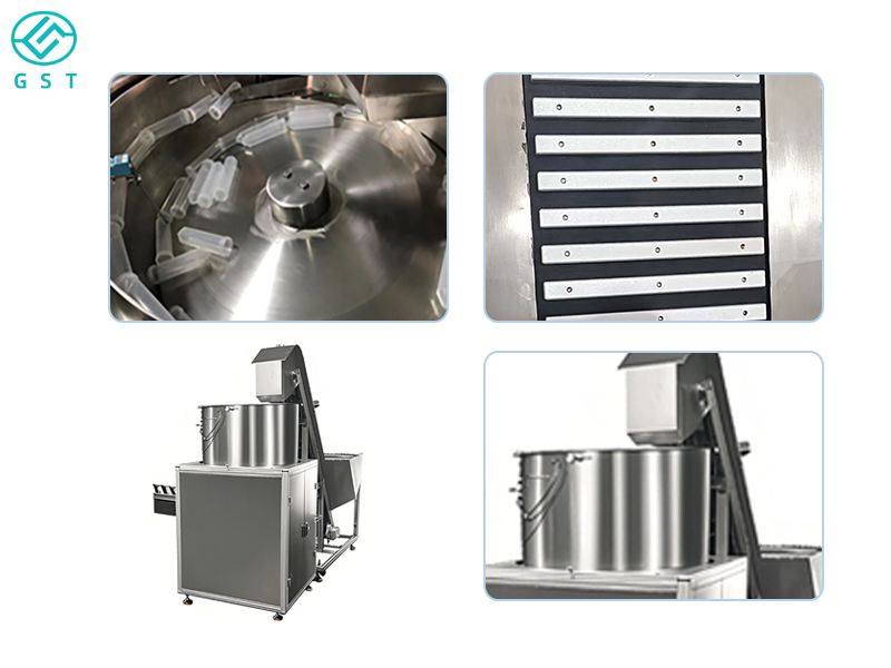 Centrifuge tube automatic loader | Intelligent vibration plate feeding and arranging system | Laboratory consumables automatic loader