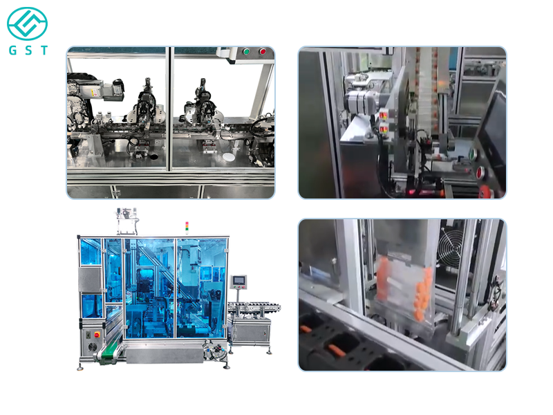 Fully automatic centrifuge tube packaging machine | Automated counting and bagging solutions for medical consumables