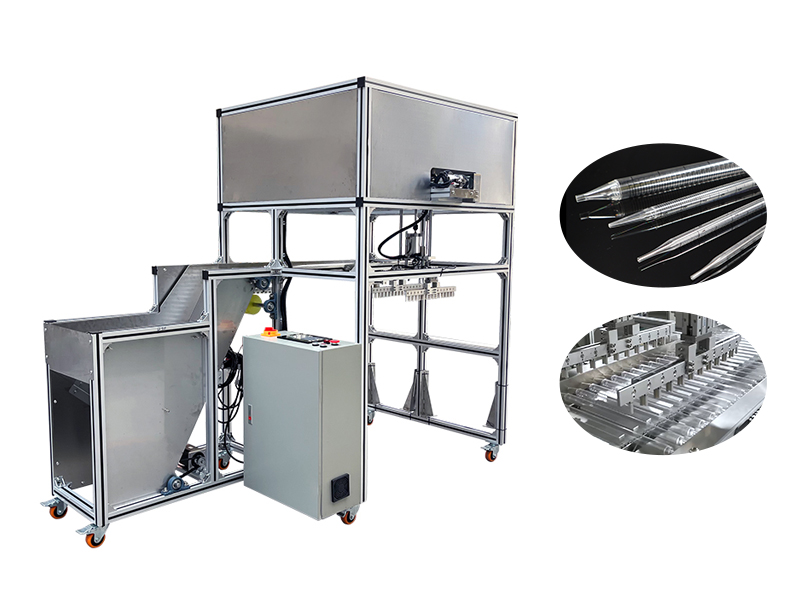 Automatic Pipette Loader | Intelligent Laboratory Consumables Feeding System | Fully Automatic Pipette Production Equipment