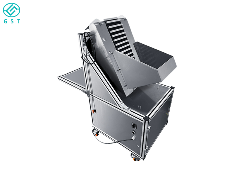 Automatic pipette chip blower | Pipette internal and external chip removal and cleaning equipment | Laboratory consumables production line