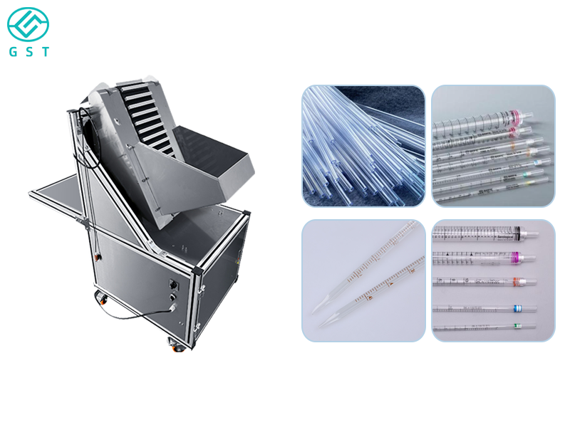 Automatic pipette chip blower | Pipette internal and external chip removal and cleaning equipment | Laboratory consumables production line