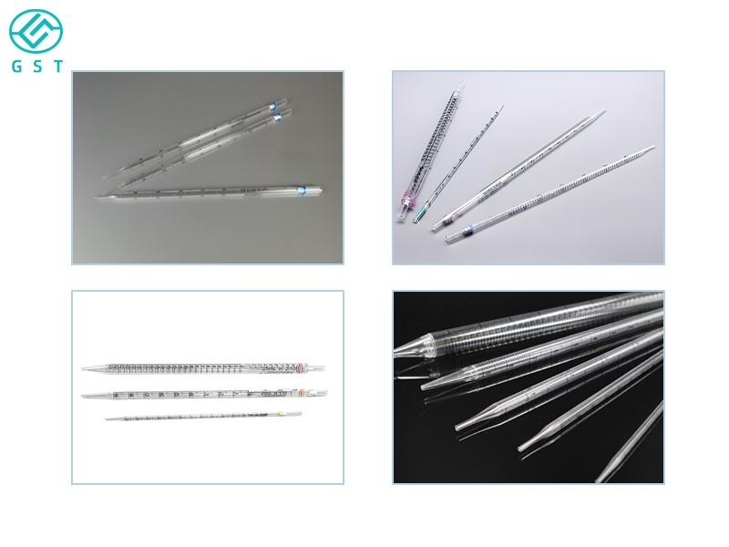 Automatic two-color screen printer for pipettes | Curved surface printing equipment for laboratory consumables | High-precision automated screen printing system