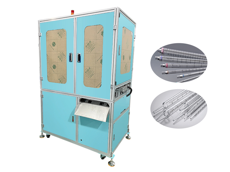Automatic pipette leak detector | High-precision seal detection equipment | Laboratory consumables airtightness testing solution
